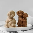 thumbnail image 3 of JDH Silicone Double Stack Dog Aromatherapy Candle Mold DIY Handmade Candle Animal Resin Casting Silicone Mold, 3 of 6