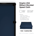 thumbnail image 2 of Empire USA - Academy Blue Invitational Felt w/Teflon - 9ft, 2 of 5