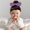 F, variant on Korean Style Baby Headband Bow Hair Accessory For Girls Soft Comfortable Decorative Hair Clip Barrettes For Toddlers