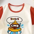 thumbnail image 4 of KPOPLK Cotton Baby Boys T-Shirts Short Sleeve Shirt for 6 9 12 Months 2t 3t 4t Summer Crew Neck Graphic Print Tops for Boy Toddlers(3-4 Years,Purple), 4 of 5