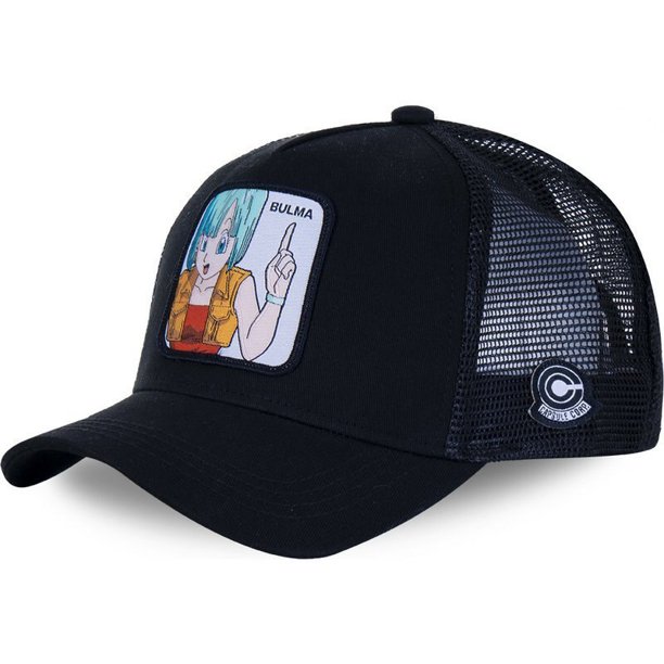 Gorra de béisbol de algodón con estampado de DRAGON BALL para hombre y mujer, gorro de malla con cierre trasero, estilo Hip Hop, unisex Fivean unisex