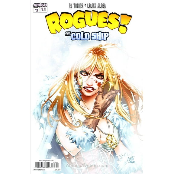 Rogues! (Amigo, Vol. 2) #3 VF ; Amigo Comic Book