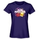 thumbnail image 1 of Playeras para mujer de manga corta con estampado de "la mejor maestra" para día del maestro, 1 of 5