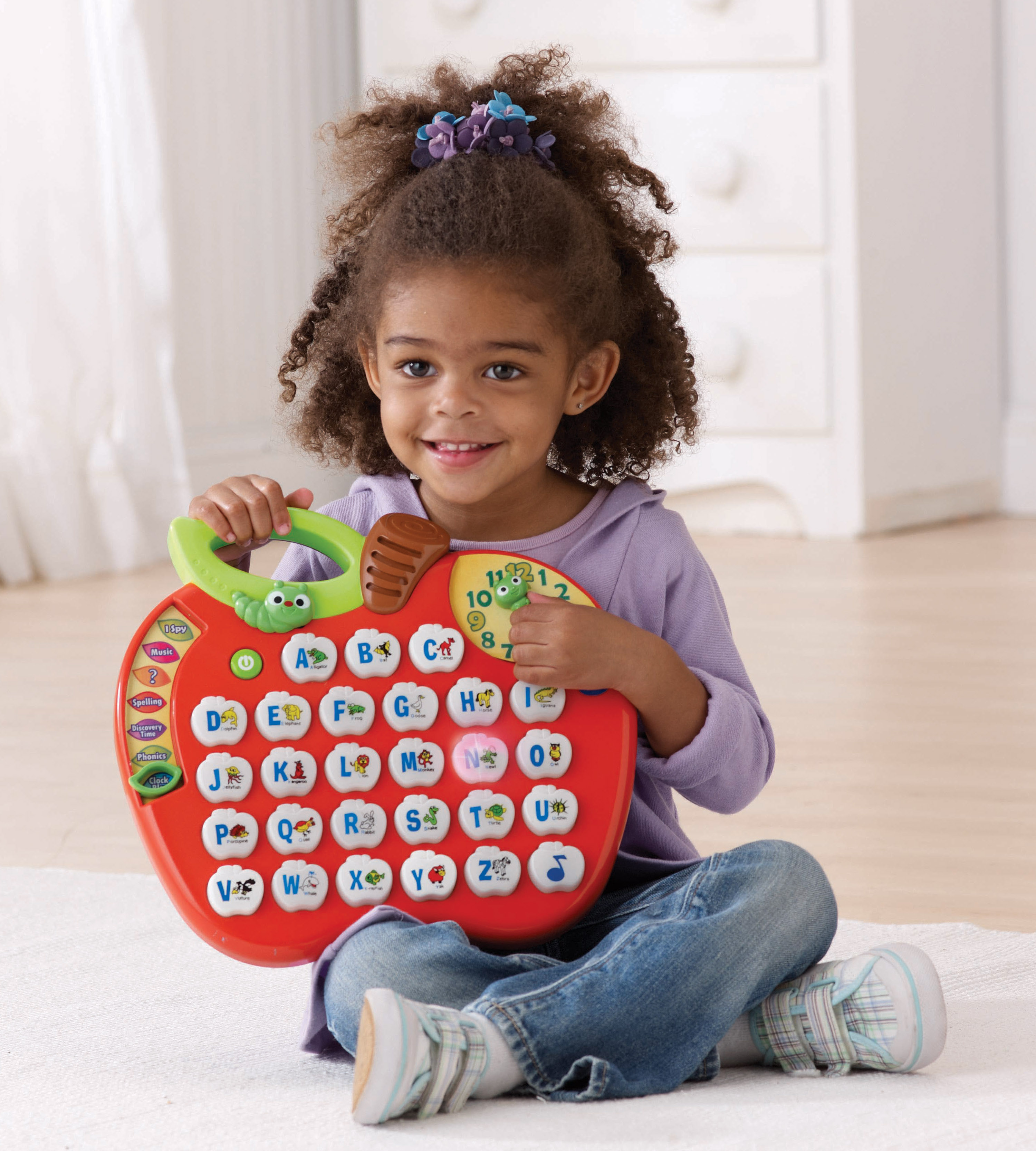 VTech, Alphabet Apple, ABC Learning Toy, Preschool Toy - image 3 of 5