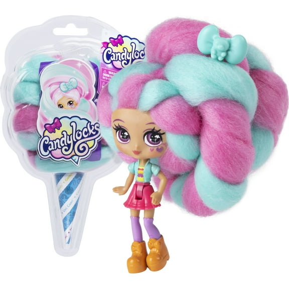 Candylocks, 3" Scented Collectible Surprise Doll with Accessories (Style May Vary), for Ages 5 and up