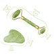 thumbnail image 2 of Set de herramientas faciales y rodillo de jade Dsenfurn Gua Sha 100% natural, 2 of 7