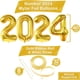 thumbnail image 4 of Globos dorados de 40 pulgadas con número 2024 para decoración de Año Nuevo. Globos de aluminio 2024 con números para decoración de Año Nuevo., 4 of 4