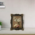 thumbnail image 5 of Maytalsory Elegant Gold Rectangle Polyresin Picture Display Frame Black 7x9 in 1Set, 5 of 5
