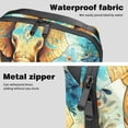 thumbnail image 4 of Elephant Travel Organizer Waterproof Oxford Cloth Storage Pouch for Small Electronics, Hard Drive, and Cable Bag, 4 of 6