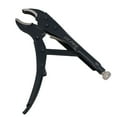 thumbnail image 2 of 10" Curved Jaw Locking Mole Pliers Adjustable Vise / Vice Grips Welding AT074, 2 of 4