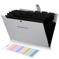thumbnail image 1 of SKYDUE Expanding File Folder 8 Pockets，Letter A4 Paper Accordion Document Organizer, 1 of 8