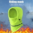 thumbnail image 4 of Sombreros Cálidos Warm Caps Headwear Ciclismo Senderismo Sombreros para Bicicleta Motocicleta Senderismo (Verde), 4 of 5