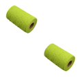 thumbnail image 1 of Naiovety Nuntrpin sólido 22 m/rollo tela de encaje decoración de boda encaje de moda Material de embalaje rollo artesanía DIY tela cortina Type3 NO3, 1 of 6