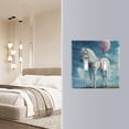 thumbnail image 6 of WOBOGO A White Horse 3-hole Switch Plates PC Flame Retardant Plastic Material Glossy Finish Smooth Touch 6.37x4.48x0.27in, 6 of 8