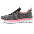 thumbnail image 3 of HAOSHIDUO Womens Walking Shoes Mesh Sneakers Lightweight Comfortable Arch Support, 3 of 5