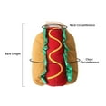 thumbnail image 3 of Hot Dog Designs Pet Costumes Warm Hoodies For Dogs And Cats Christmas Costumes Cosplay For Dogs And Cats, 3 of 6