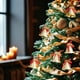 thumbnail image 4 of Fiudx Colgante de Campanas Navideñas, Cascabeles de Metal Dorado con Lazo Rojo, Adornos para Árbol de Navidad, Decoraciones Multiusos, Perfecto para Coronas, Repisas y Manijas de Puertas, Juego de 6, 4 of 7