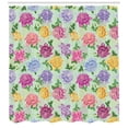 thumbnail image 3 of Ambesonne Vintage Shower Curtain, Floral Beauty Bridal, 69"Wx84"L, Multicolor, 3 of 3