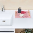 thumbnail image 7 of Ryvnso A Rose Flower Bathroom Tray Vanity Countertop Trays Acrylic Organizer, 7 of 7