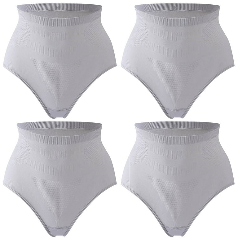 Mrat Seamless Underwear Womens Solid Color Panty Ladies
