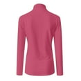 thumbnail image 5 of Pull Col Roulé pour Femmes Couleur Unie Pull Tricoté Manches Longues Col Roulé Beige Taille L(US 8), 5 of 5