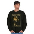 thumbnail image 6 of Michael Jackson Moonwalk Glitch Sweatshirt for Men or Women Brisco Brands S, 6 of 6