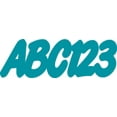 thumbnail image 2 of STIFFIE Whip-One Aqua 3" Alpha-Numeric Registration Identification Numbers Stickers Decals for Boats & Personal Watercraft, 2 of 6