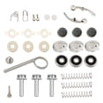 thumbnail image 4 of Conjunto de piezas de reparación de trompetas, parte de reemplazo, conveniente para utilizar el componente portátil universal del conjunto universal, Estilo D, 4 of 10
