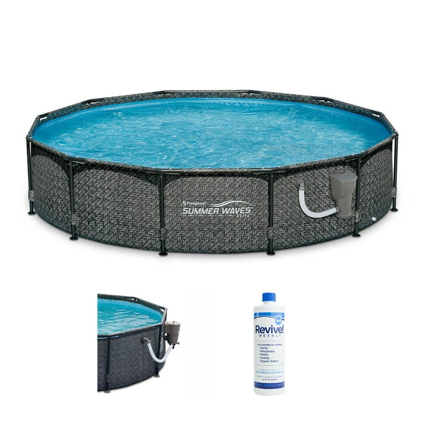 summer wave pool 12ft