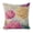 A variety of flowers on a dark blue background 1, variant on Tornado Pumpkin Ghost Linen toss pillowcase Decoration pillowcase Gift preferred 18x18" Cushion cover 2 set Sofa pillowcase Sofa bedroom living room car