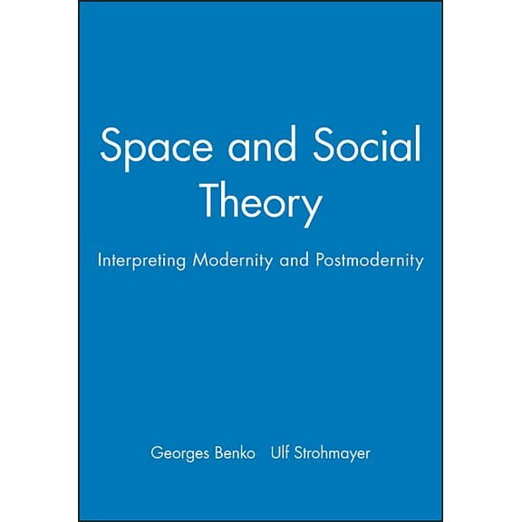 Institute of British Geographers Special Space and Social Theory, (Paperback)