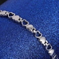 thumbnail image 4 of Pulsera de Acero de Titanio ANGGREK Unisex magnética para el cuidado de la salud, 4 of 6