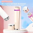 thumbnail image 2 of Facial Hair Remover, Face Razor for Coarse Hair with LED Light, Gentle Micro-Trimming for Upper Lip, Chin & Jawline, Portable., 2 of 7