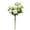 white, variant on 10 Heads Artificial Rose Flowers Bouquet Silk Flower Roses with Stems Home Bridal Wedding Party Festival Decor