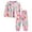 style-04 Pink, variant on Gubotare Christmas Pajamas for Kids Boys Little Boys Girls Christmas Pajamas for Toddler Clothes Set Snowman Sleepwear Long Sleeve Kids Pjs 4T 5T (Black,4-5 Years)