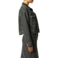 thumbnail image 4 of Levi Strauss Signature Women's Relaxed Trucker Jacket, Sizes XS-XL, 4 of 6