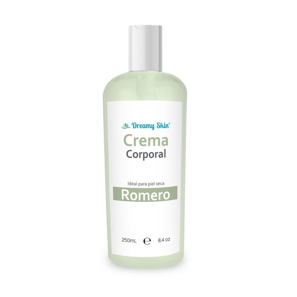 Crema Corporal Dreamy Skin Romero 250 ml Hidratante Nutritiva Aroma Bambú