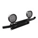 thumbnail image 2 of Universal Aluminum Alloy Front Bumper License Plate Holder Mount Bracket for Bull Bar Offroad Light Bar Black, 2 of 4
