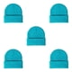 thumbnail image 1 of Qarigey Beanie Hat Gorros de punto Skullcap Thermal para deportes al aire libre Azul cielo Type2 NO2, 1 of 6