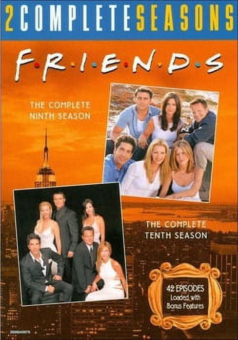 Friends: The Complete Seventh & Eighth Seasons [DVD] [Import