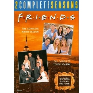 Friends: Complete 7th & 8th Seasons (DVD) - Walmart.com