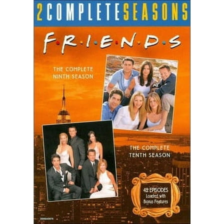 FRIENDS-COMPLETE 9TH & 10TH SEASONS (DVD/2PK/VIVA/BACK TO BACK) (DVD)