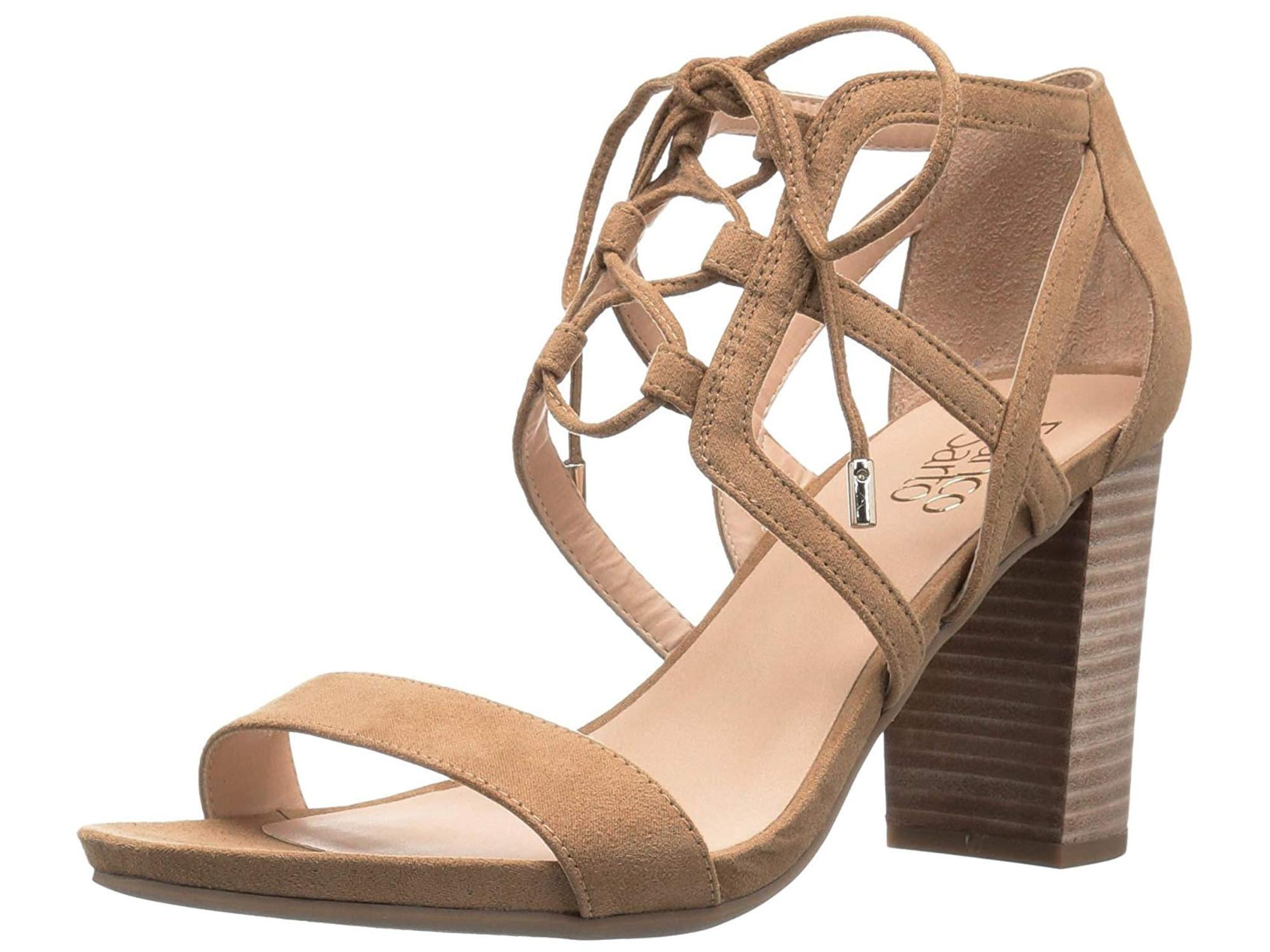 franco sarto strappy heels