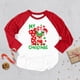 thumbnail image 3 of Camiseta con estampado de mi primera Navidad para niños de 1 a 9 años, camiseta navideña para niñas y niños, camisetas con mangas raglán, ropa para hermanos, atuendo para niños, 3 of 5