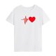 thumbnail image 1 of Camiseta para Mujer Camiseta Básica Ropa Deportiva Ropa Cuello Redondo Camisa para Senderismo Playa L, 1 of 7