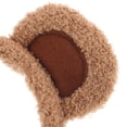 thumbnail image 3 of Bonita diadema con orejas de oso de peluche, accesorio para el pelo de oso, accesorio para disfraz, diadema mullida para mujeres y niñas, 3 of 7