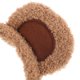 thumbnail image 2 of Diadema con orejas de oso, de peluche, suave, para maquillaje, accesorio de disfraz de oso, diadema esponjosa con forma de animal para mujeres y niñas., 2 of 7