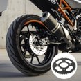 thumbnail image 2 of Off-Road Sprocket Protective Sprocket Sturdy Motorcycle Sprocket Rear Sprocket for Motorcycle, 2 of 8