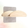 thumbnail image 2 of TUIBELYN Creative Wall Headphone Hanger Wooden Headset Hooks Adhesive Headset Storage Hook, 2 of 8