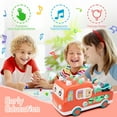 thumbnail image 7 of Baby Toys 6-12 Months,Musical Crawling Toy for 12-24 Months,Early Education Light Up Music Walking Toys,Shape Matching, Toys for Boy Girl Gift, 7 of 7